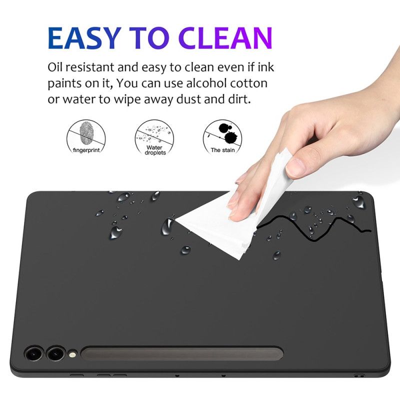 Cover Til Samsung Galaxy Tab S9 Plus Flydende Silikone