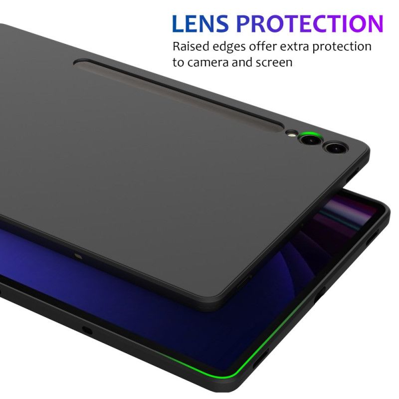 Cover Til Samsung Galaxy Tab S9 Plus Flydende Silikone