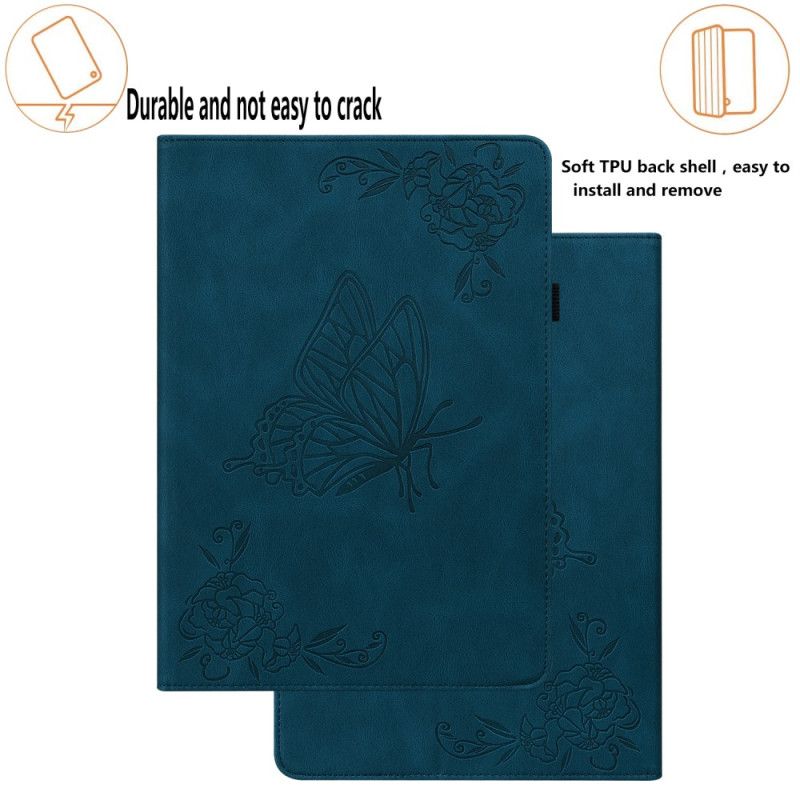 Etui Samsung Galaxy Tab S9 Plus Sommerfugl