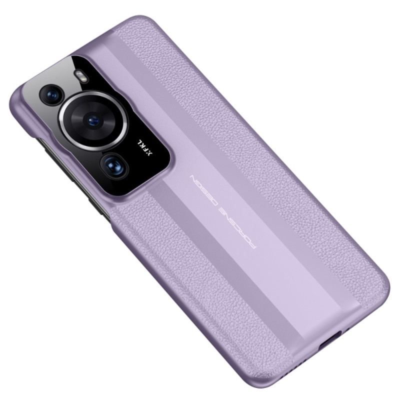 Cover Huawei P60 Pro Ægte Læder