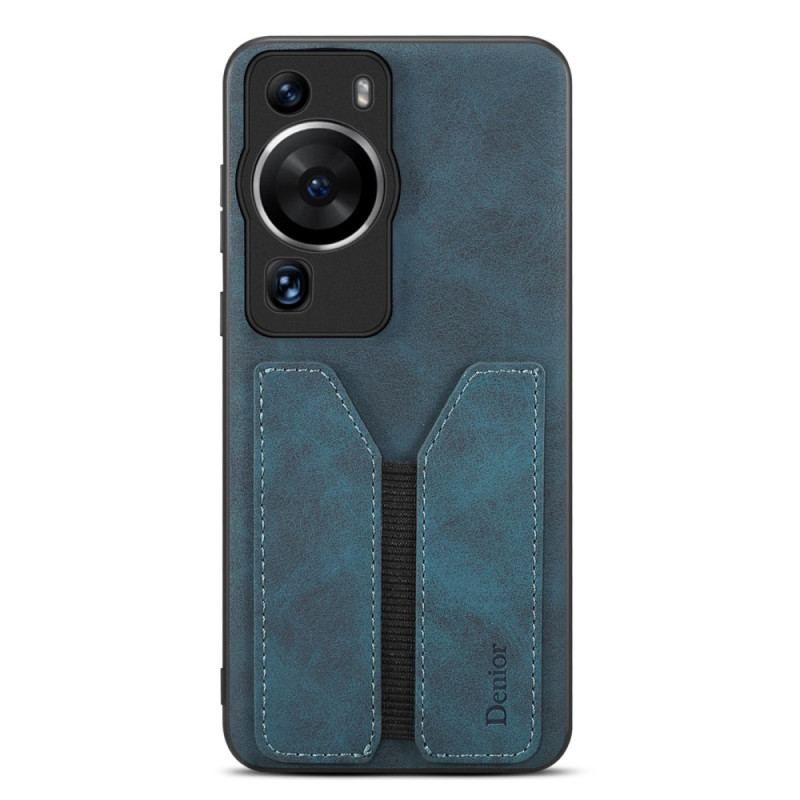 Cover Huawei P60 Pro Denior Elastik Kortholder