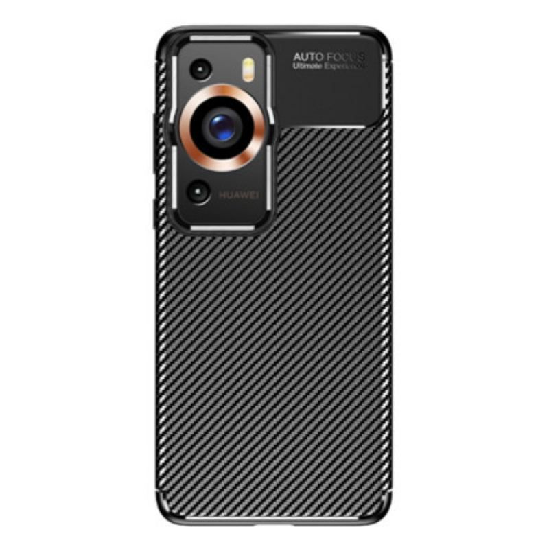 Cover Huawei P60 Pro Fleksibel Kulfiber