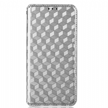 Cover Huawei P60 Pro Flip Cover 3d-mønster