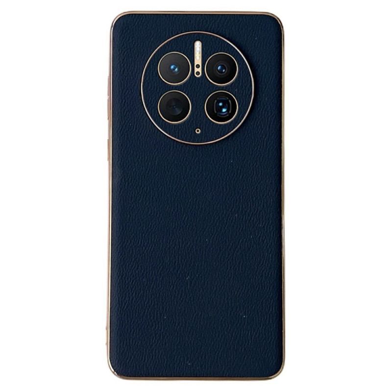 Cover Huawei Mate 50 Pro Ægte Læder Elegance