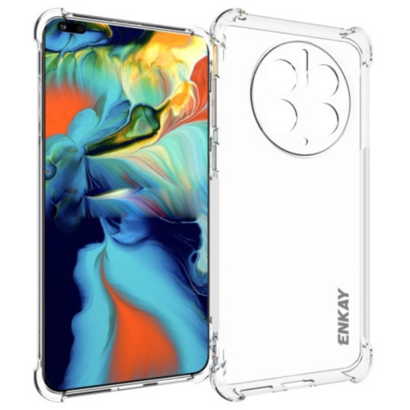 Cover Huawei Mate 50 Pro Gennemsigtig Enkay