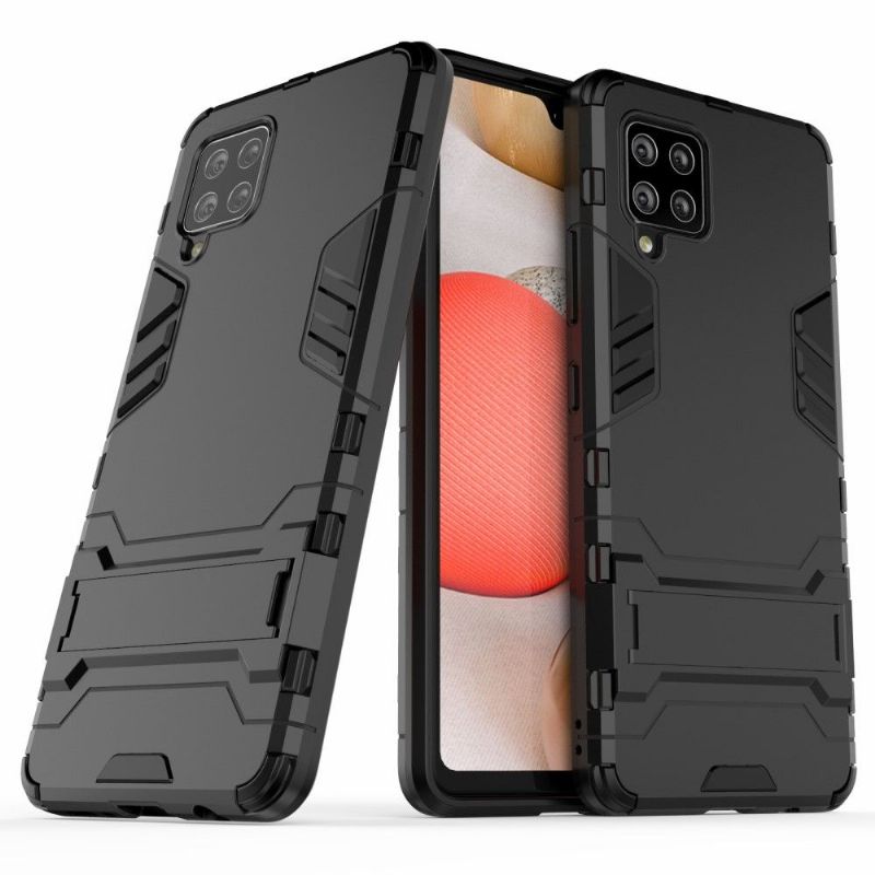 Cover Samsung Galaxy A42 5G Cool Guard Med Integreret Stativ