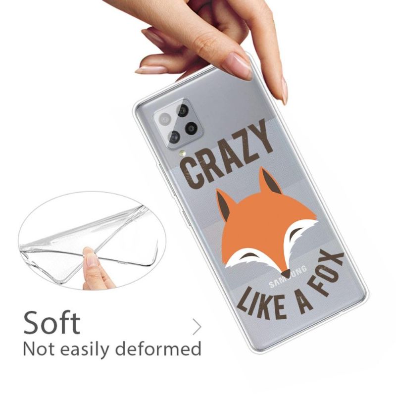 Cover Samsung Galaxy A42 5G Gal Som En Ræv