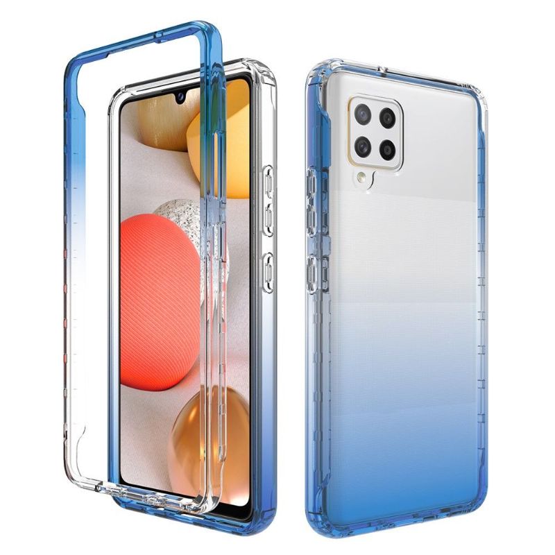 Cover Samsung Galaxy A42 5G Hemming Stødsikker Klar Gradient