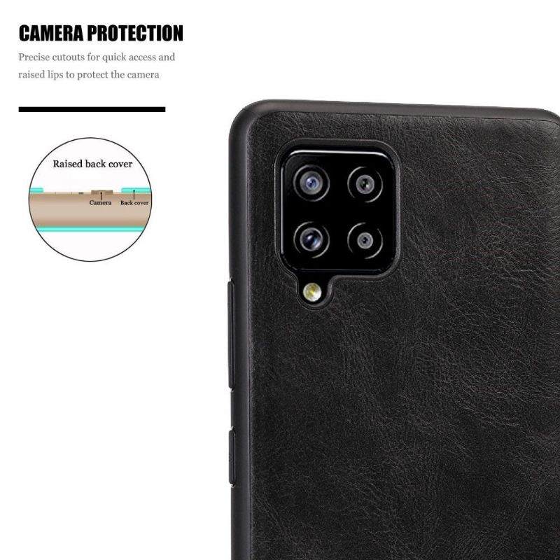 Cover Samsung Galaxy A42 5G Milena Lædereffekt