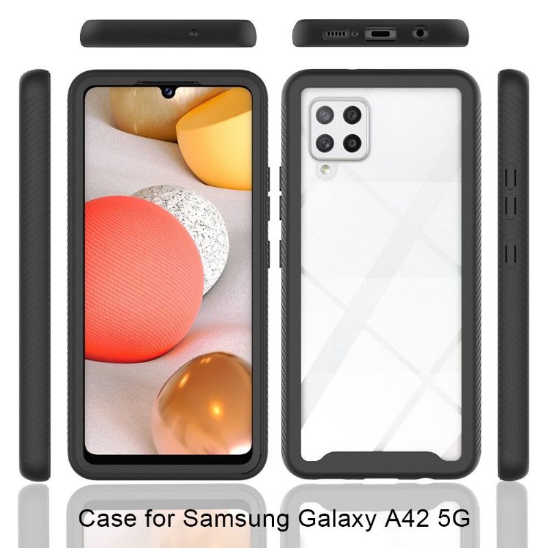 Cover Samsung Galaxy A42 5G Stødsikker Hybrid