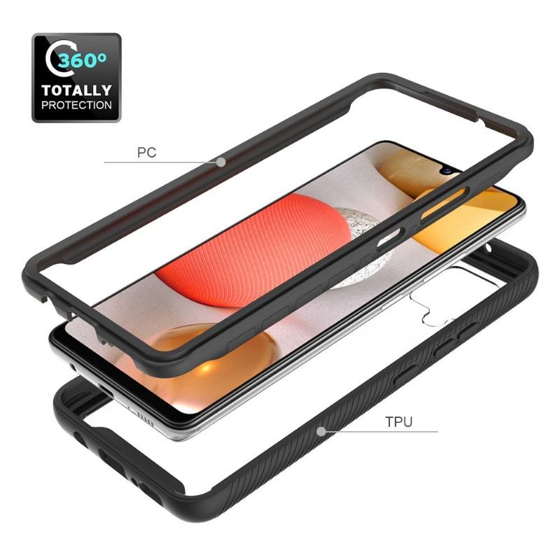 Cover Samsung Galaxy A42 5G Stødsikker Hybrid