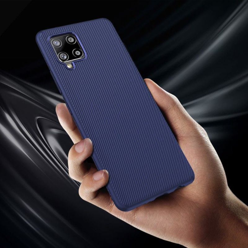 Cover Samsung Galaxy A42 5G Stribet Effekt