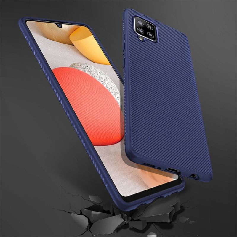 Cover Samsung Galaxy A42 5G Stribet Effekt