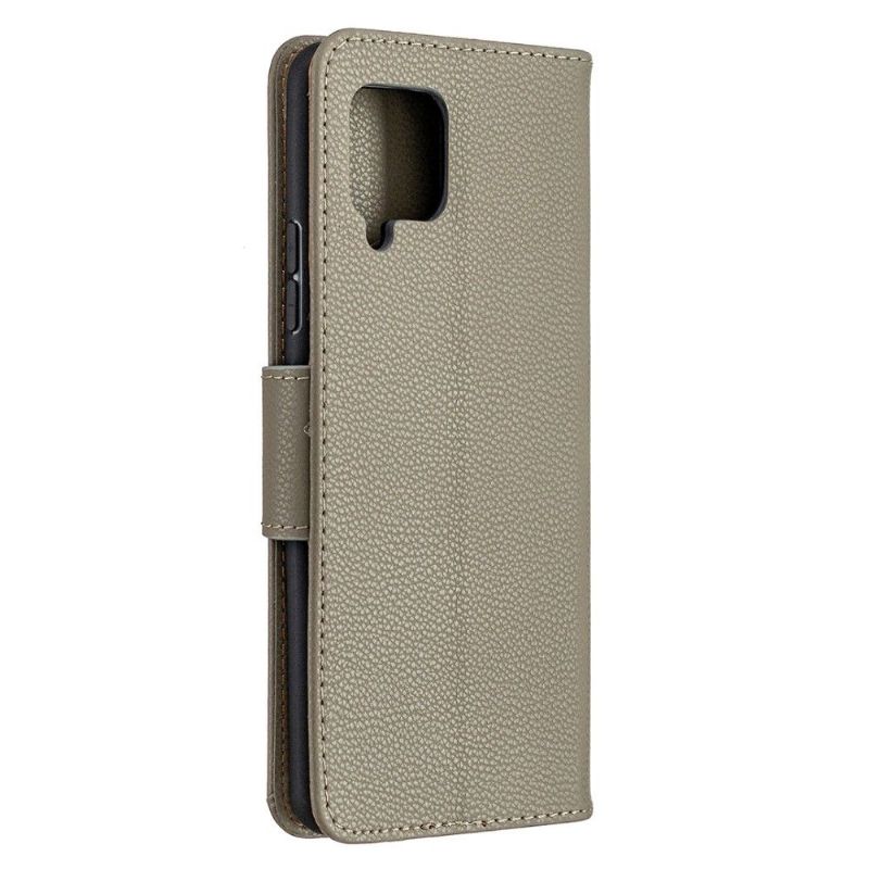 Etui Samsung Galaxy A42 5G Flip Cover Kornet Lædereffekt