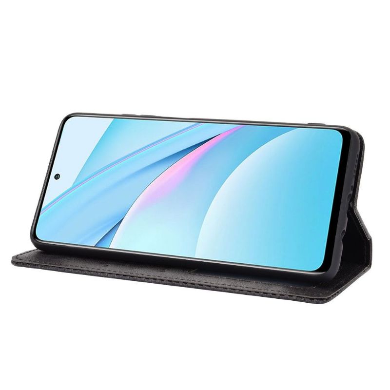 Flip Cover Samsung Galaxy A42 5G Cirénius Style Læder