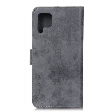 Flip Cover Samsung Galaxy A42 5G Cyrius Kunstlæder Vintage