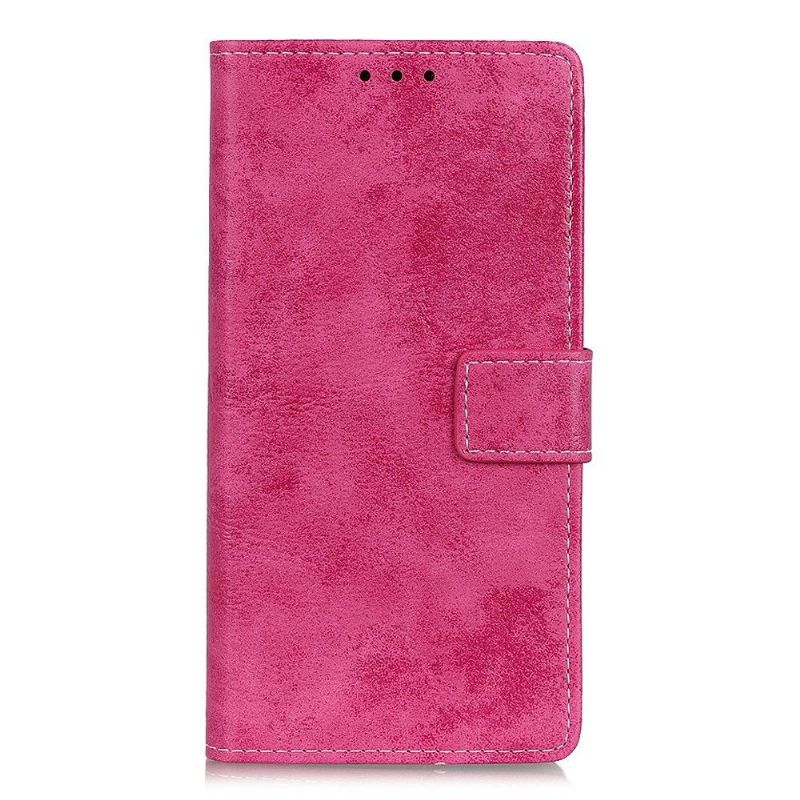 Flip Cover Samsung Galaxy A42 5G Cyrius Kunstlæder Vintage