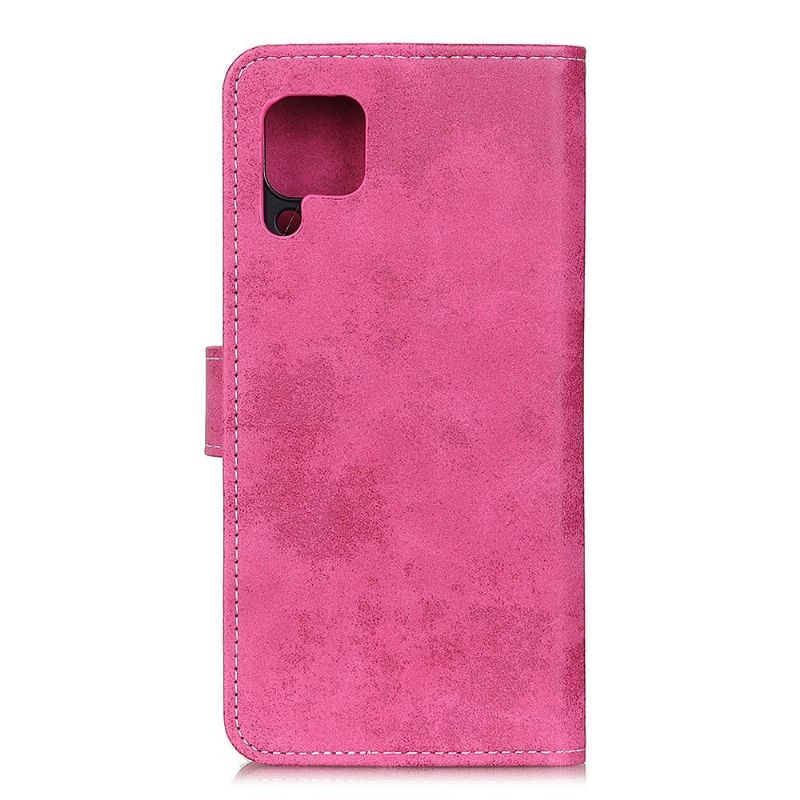 Flip Cover Samsung Galaxy A42 5G Cyrius Kunstlæder Vintage