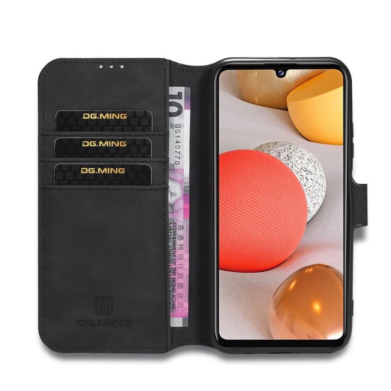 Flip Cover Samsung Galaxy A42 5G Dg Ming Retro Style