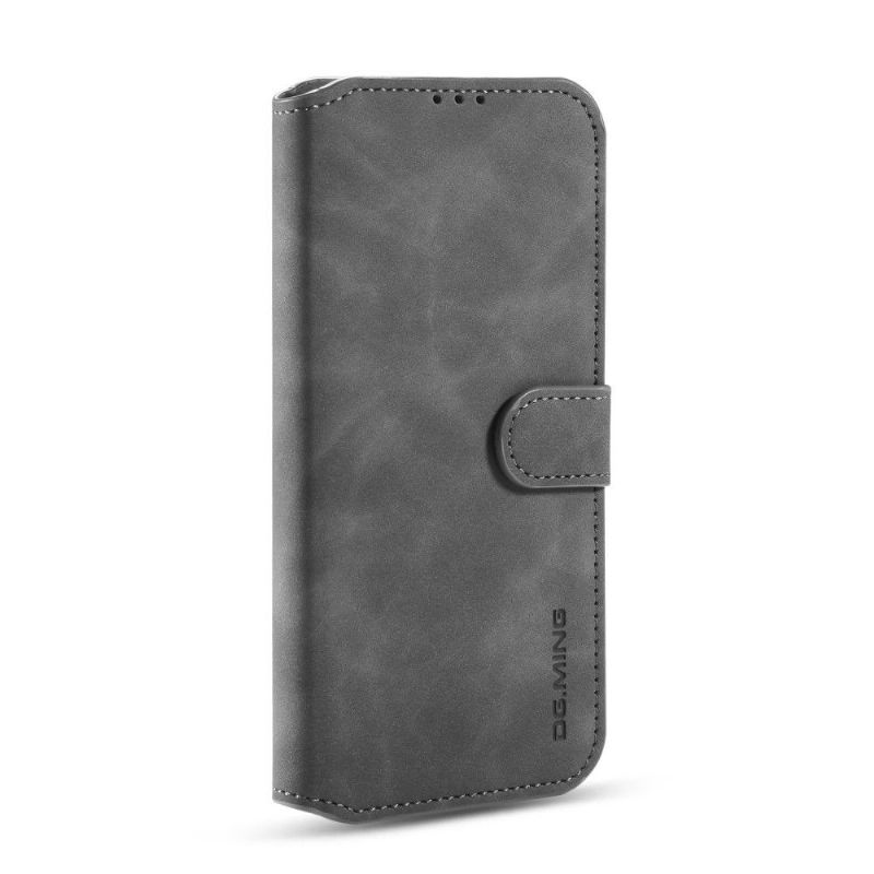 Flip Cover Samsung Galaxy A42 5G Dg Ming Retro Style