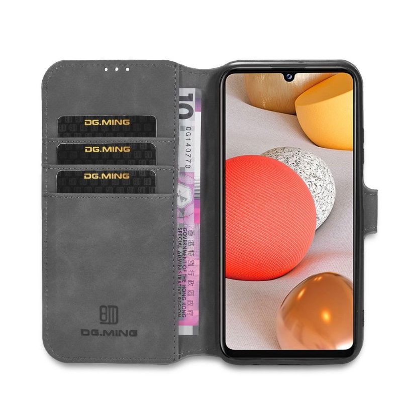 Flip Cover Samsung Galaxy A42 5G Dg Ming Retro Style