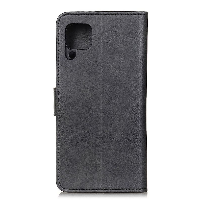 Flip Cover Samsung Galaxy A42 5G Hemming Marius Mat Læder Effekt