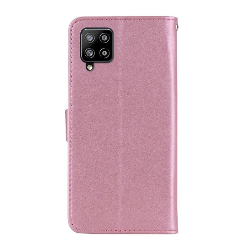 Flip Cover Samsung Galaxy A42 5G Præget Ugle