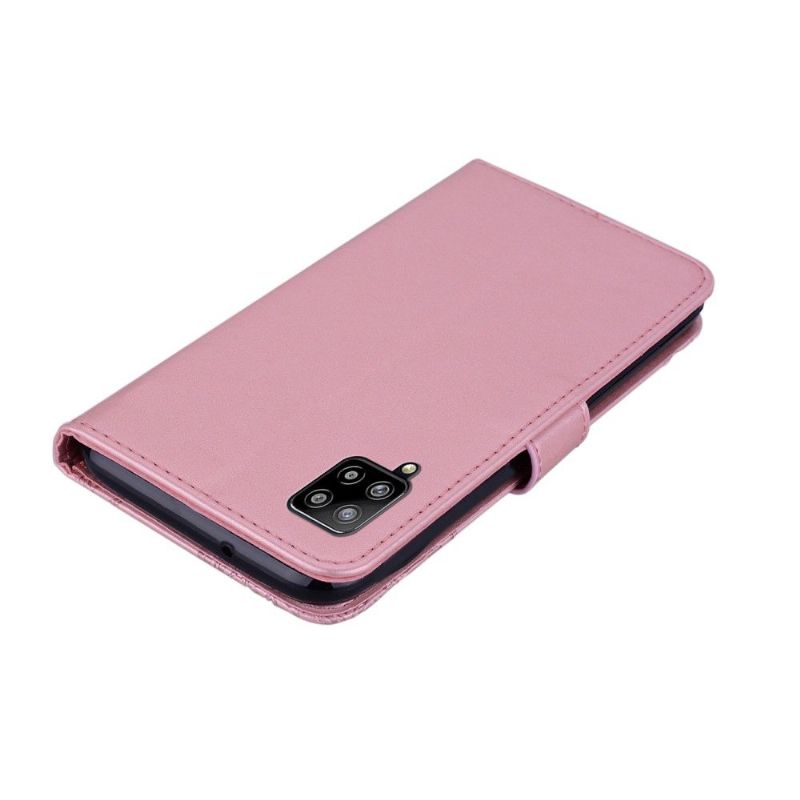 Flip Cover Samsung Galaxy A42 5G Præget Ugle