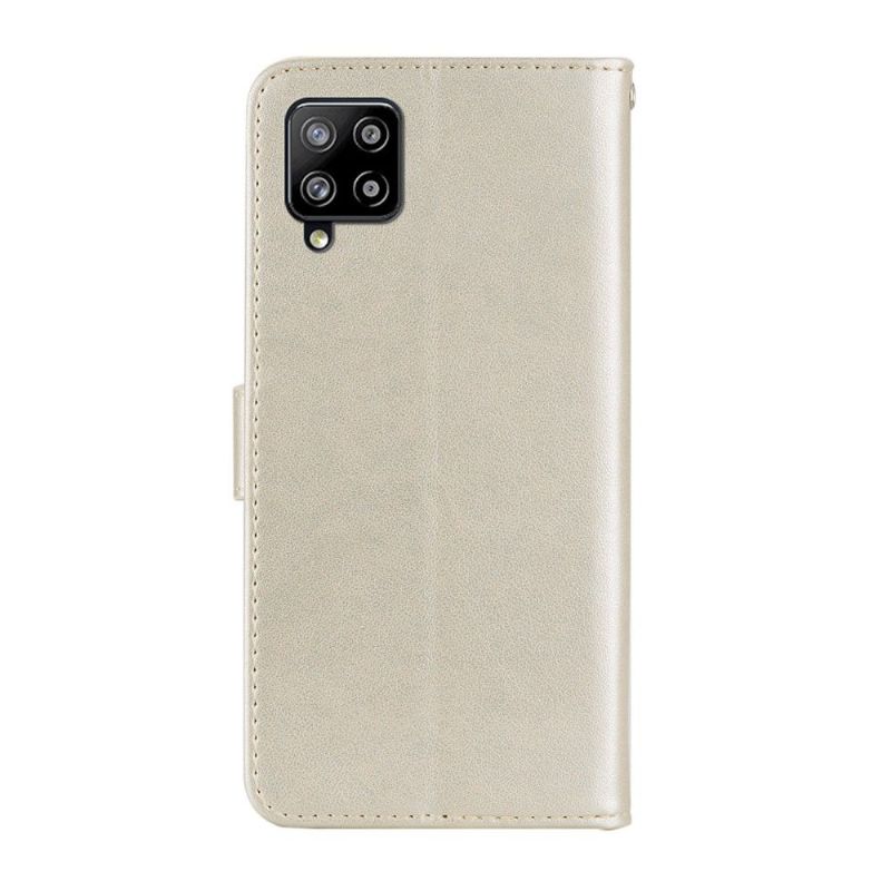 Flip Cover Samsung Galaxy A42 5G Præget Ugle