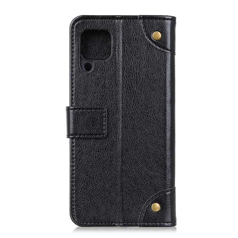 Flip Cover Samsung Galaxy A42 5G Vintage Nappa