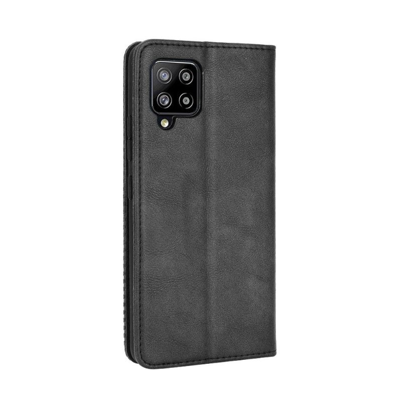 Læder Cover Samsung Galaxy A42 5G Original Cirénius Style Læder