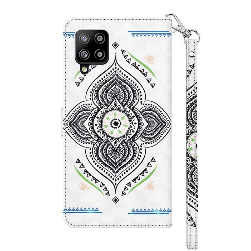 Læder Cover Samsung Galaxy A42 5G Original Enkelt Mandala