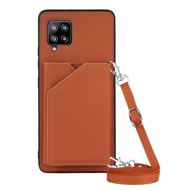 Mobilcover Samsung Galaxy A42 5G Aude Multi-compartment Lanyard