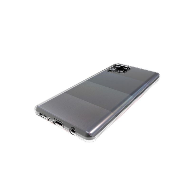Mobilcover Samsung Galaxy A42 5G Gennemsigtig Silikone