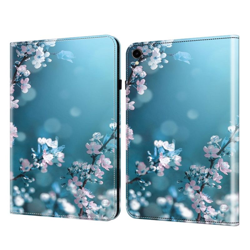 Case Samsung Galaxy Tab S9 Telefon Etui Blommeblomster