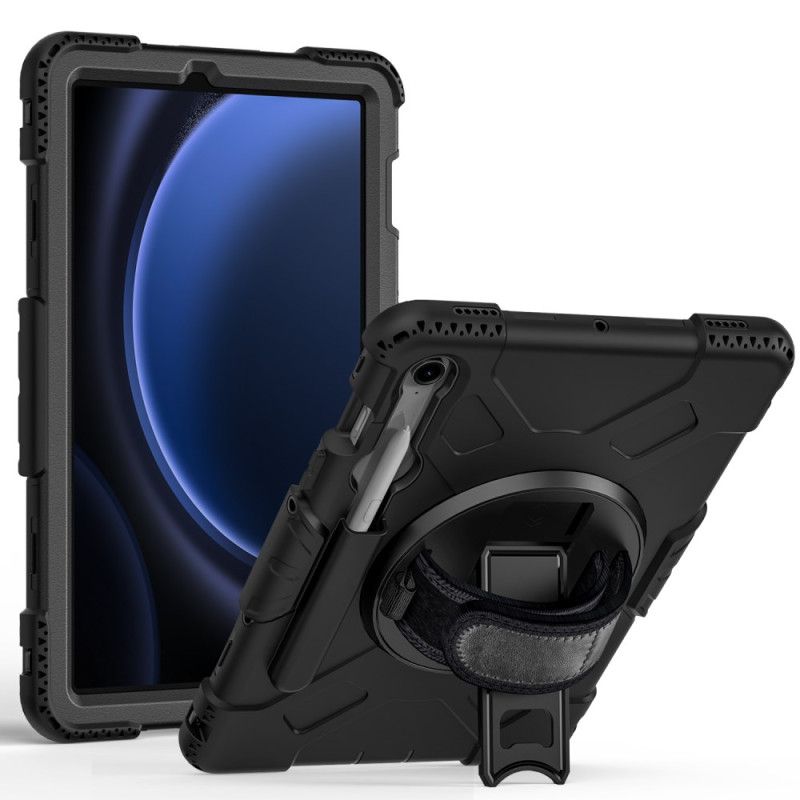 Cover Samsung Galaxy Tab S9 Støtte Og Skulderrem