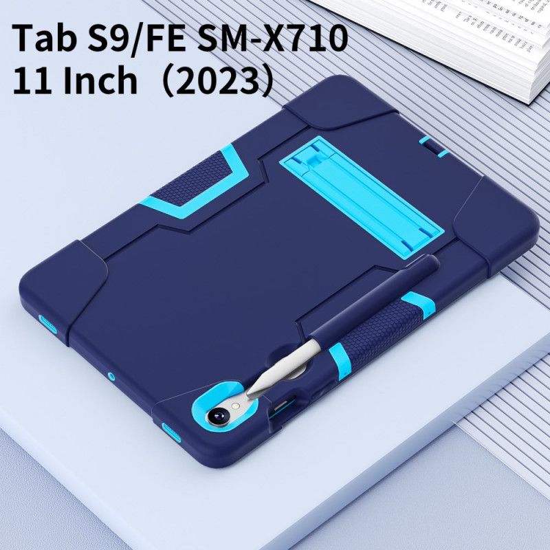 Cover Samsung Galaxy Tab S9 Tofarvet Med Integreret Understøttelse