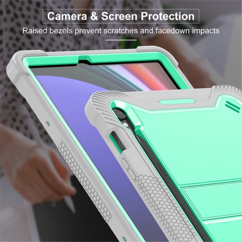 Cover Samsung Galaxy Tab S9 Tofarvet Support