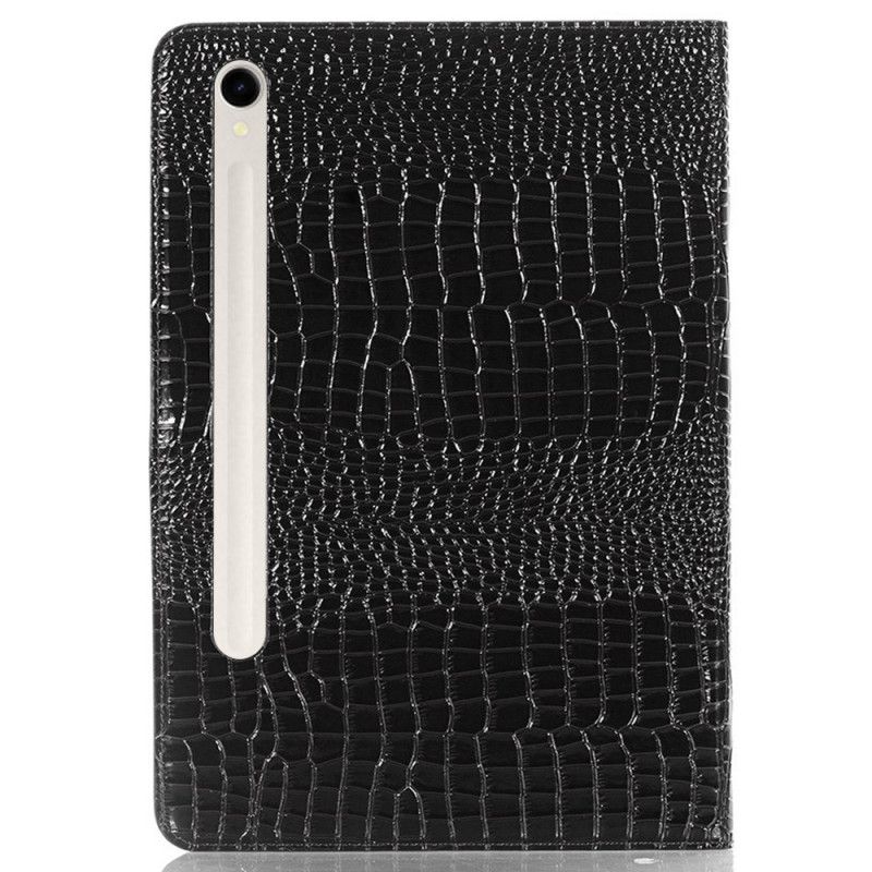 Etui Samsung Galaxy Tab S9 Krokodillestil