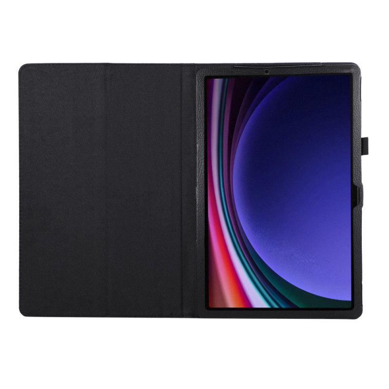 Etui Samsung Galaxy Tab S9 Lædereffekt