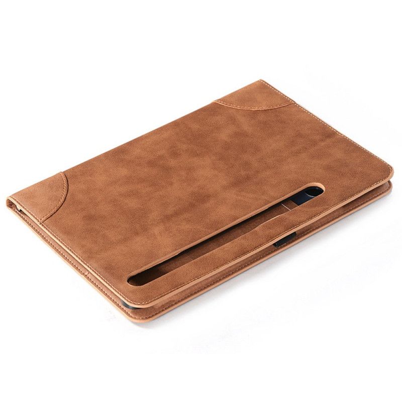 Etui Samsung Galaxy Tab S9 Retro Tekstur