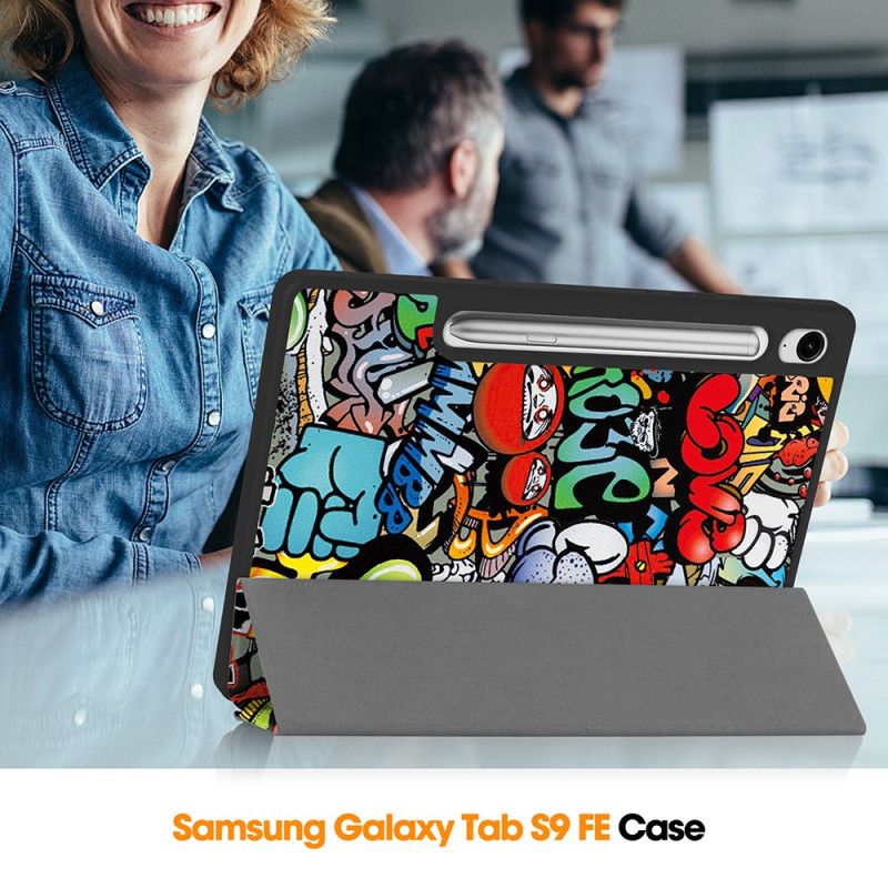 Samsung Galaxy Tab S9 Graffiti Stylus Holder