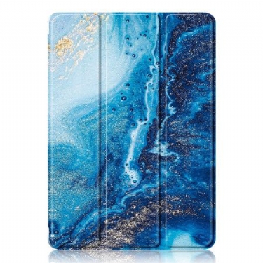 Samsung Galaxy Tab S9 Stylus Holder Transparent Back Wave