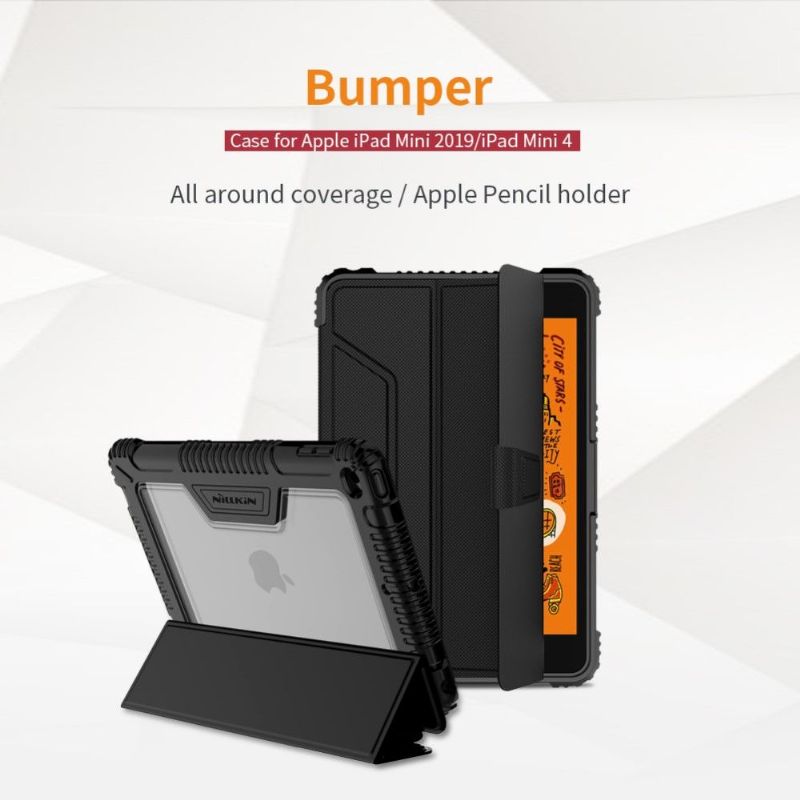 iPad Mini 2019 - Nillkin Survivor Folio-Etui