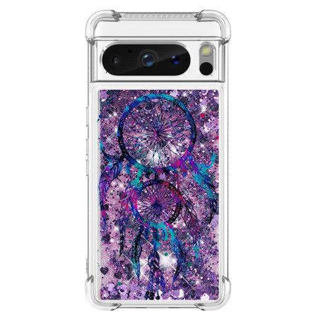 Cover Google Pixel 8 Pro Drømmefanger Glitter