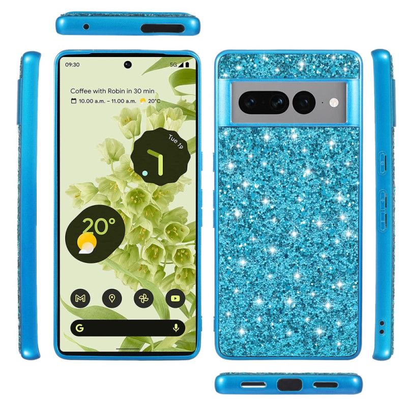 Cover Til Google Pixel 8 Pro Glitter