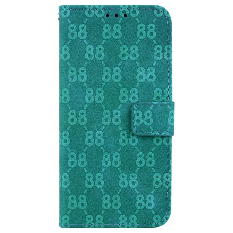 Flip Cover Google Pixel 8 Pro Design 88 Med Snor