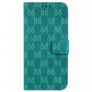 Flip Cover Google Pixel 8 Pro Design 88 Med Snor