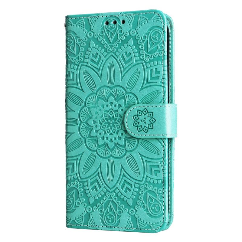 Flip Cover Google Pixel 8 Pro Solmandala Med Snor