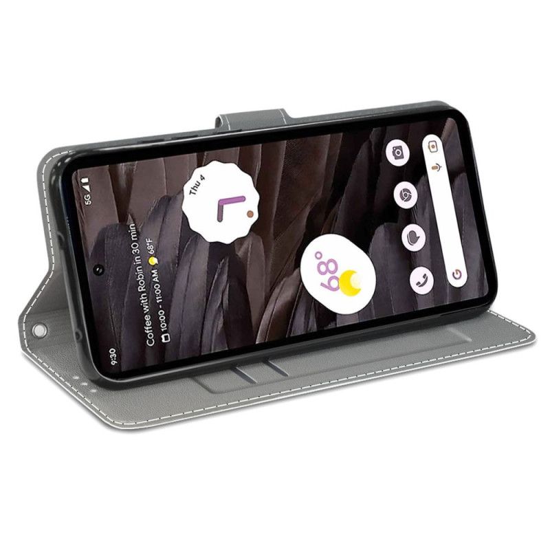 Flip Cover Google Pixel 8 Pro Strap Palms